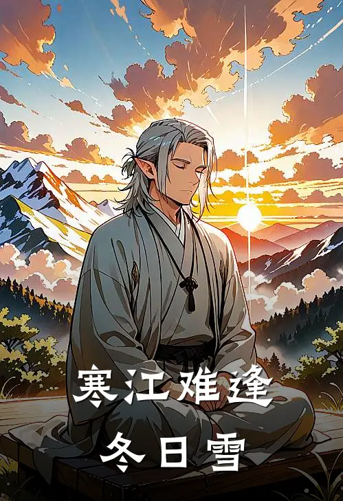 寒江难逢冬日雪